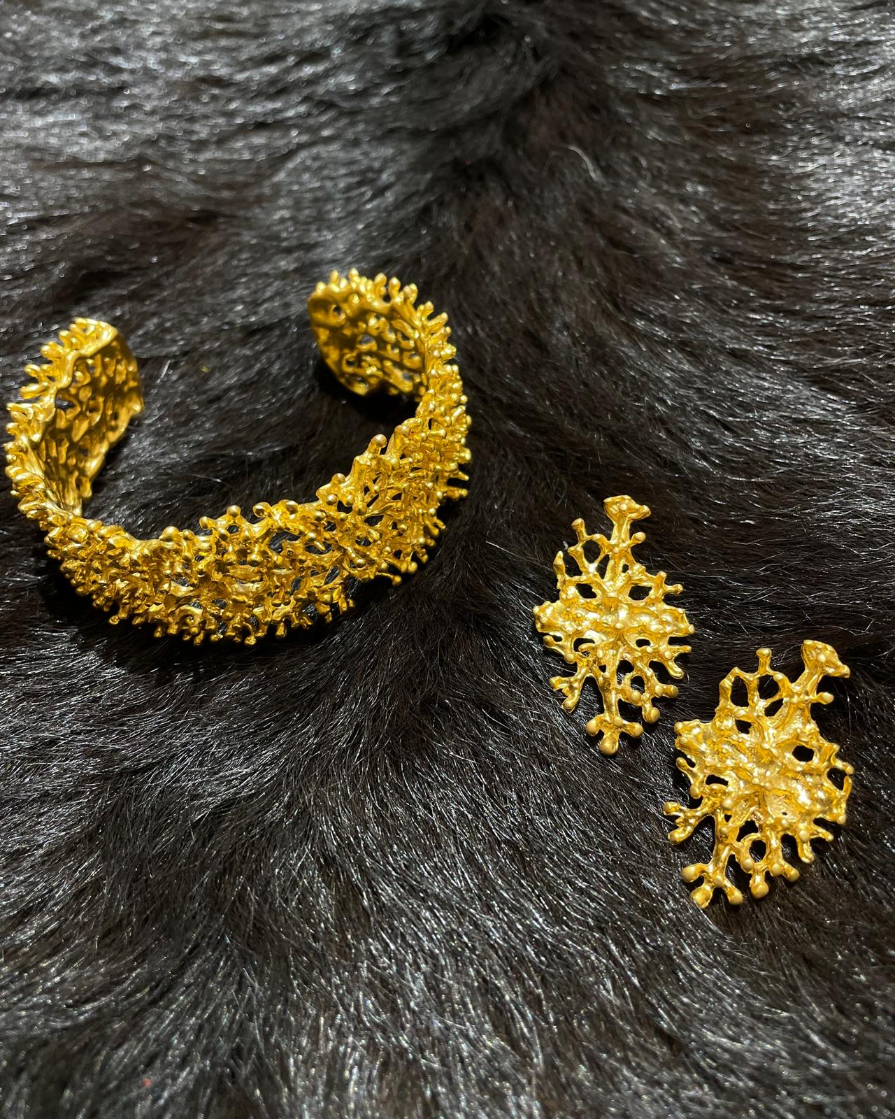 Mercan Gold Kaplama El Yapımı Bileklik