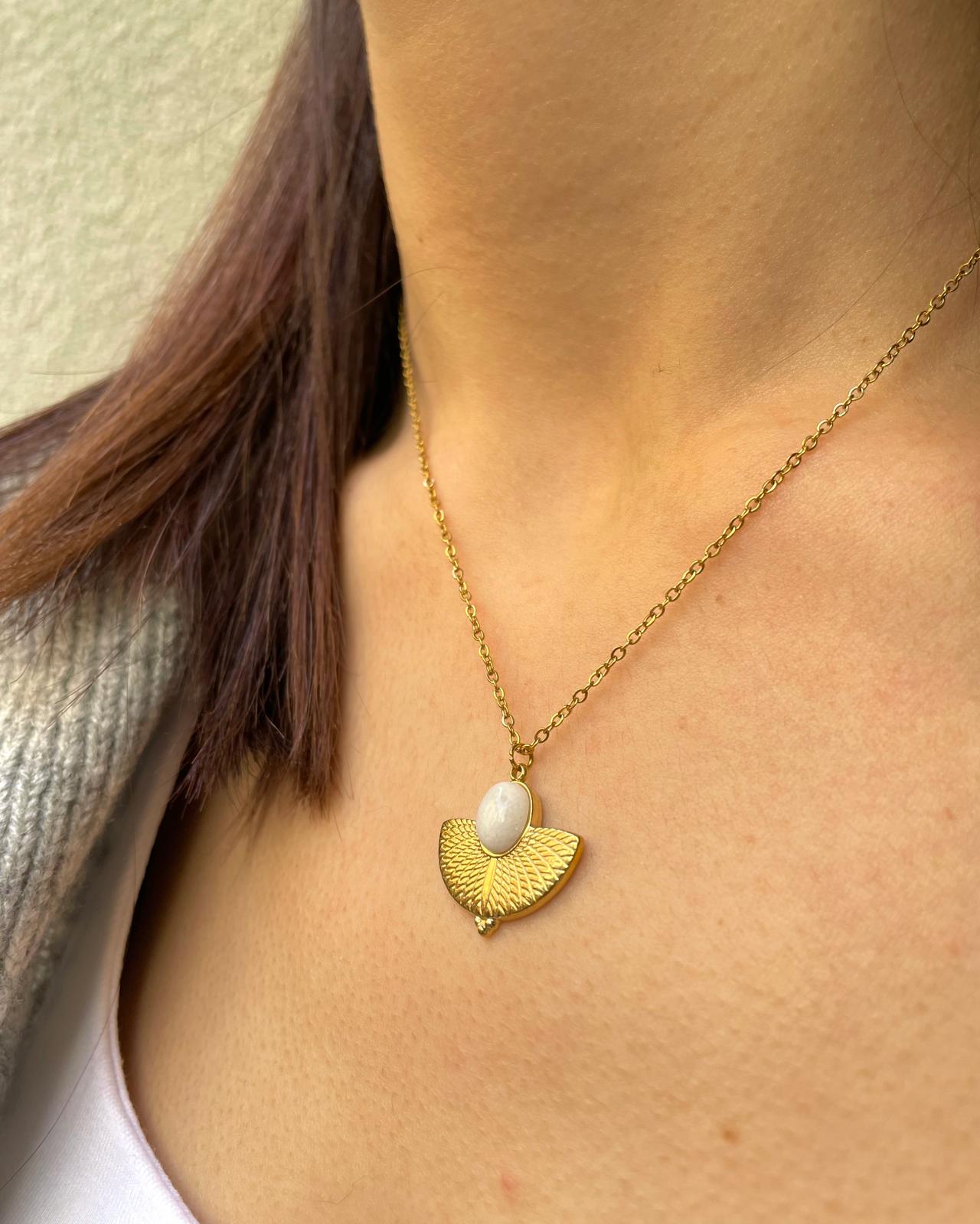 Mısır Vintage Gold Kaplama Kolye